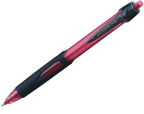 Uni-Ball Power Tank SN-220 Red Clip-on