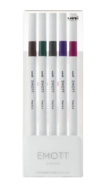 Uni-Ball EMOTT No.3 marker 5