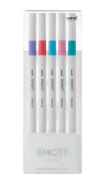 Uni-Ball EMOTT No.5 marker 5