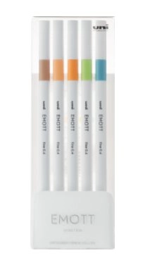 Uni-Ball EMOTT No.6 marker 5