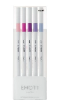 Uni-Ball EMOTT No.7 marker 5