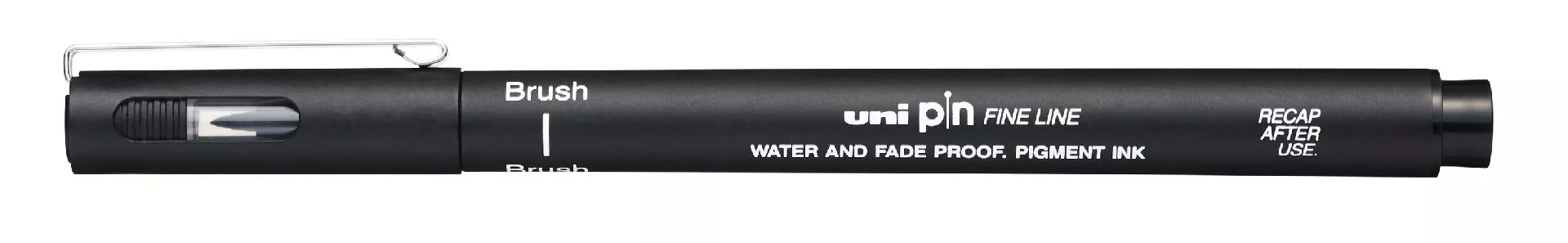 Uni-Ball Pin BR-200 fineliner Black 1