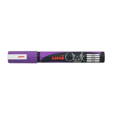 Uni-Ball ChalkGlass PWE-5M chalk marker Violet