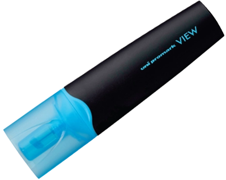 Uni-Ball Promark USP-200 marker 1 pc(s)