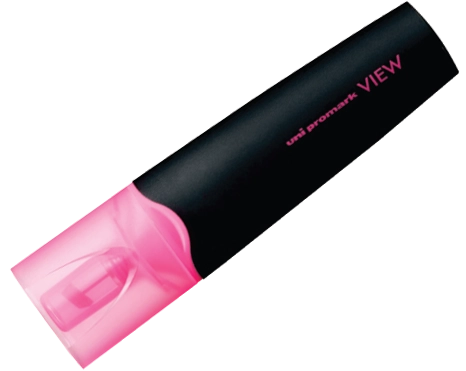Uni-Ball Promark USP-200 marker 1 pc(s)