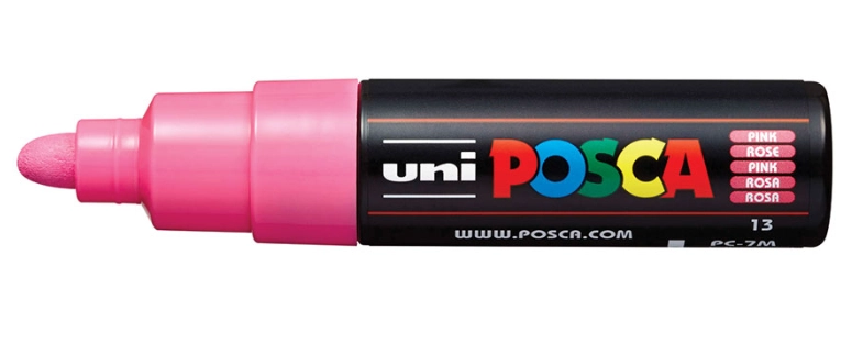 POSCA PC-7M Pink 13040497
