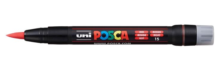 POSCA PCF-350 Red 12988474 4902778559772