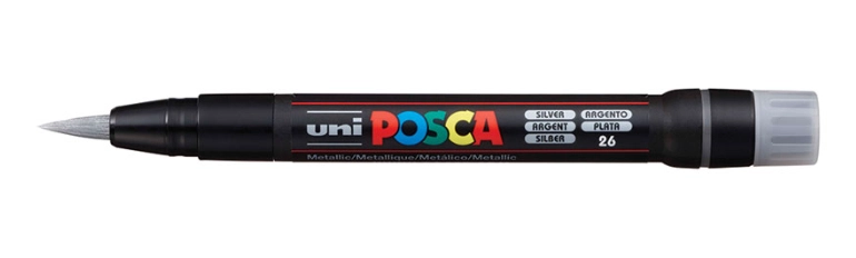 POSCA PCF-350 Silver 12988475 4902778665848