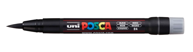 POSCA PCF-350 Black 181699 4902778559802