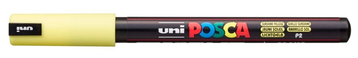 POSCA PC-1MR marker 1 pc(s) Fibre