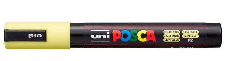 POSCA PC-5M marker 1 pc(s) Brush