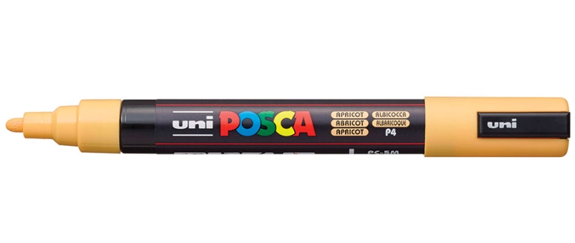 POSCA PC-5M Apricot ( UNPC5M/PAP 4902778249260