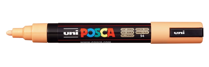 POSCA PC-5M Light Orange 13040503 4902778916230