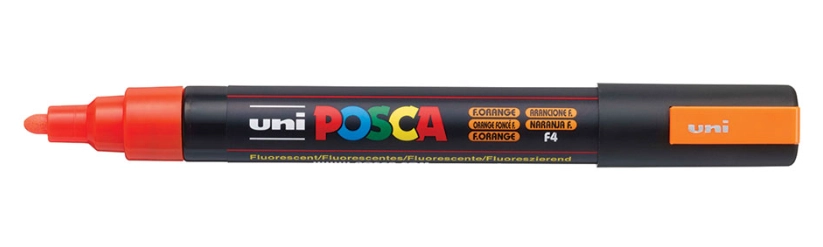 POSCA PC-5M Fluorescent Orange 13040483