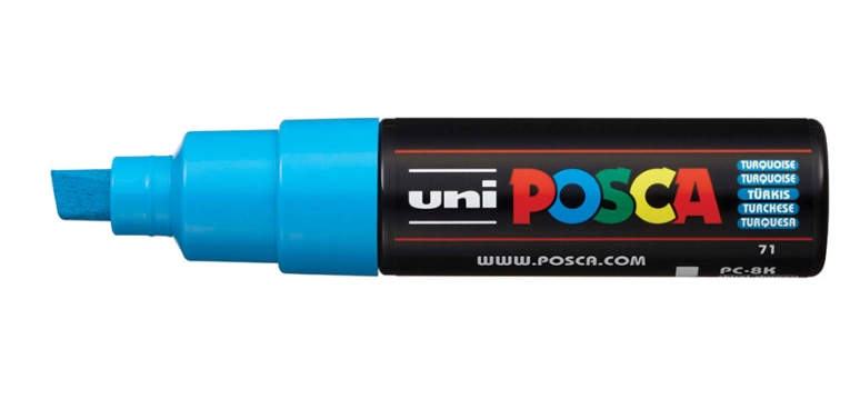 POSCA PC-8K Turquoise ( 12988470 182679