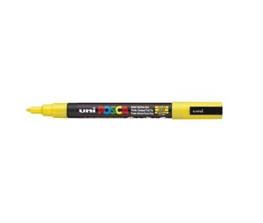 POSCA PC-3M Yellow 1 pc(s) 12988445