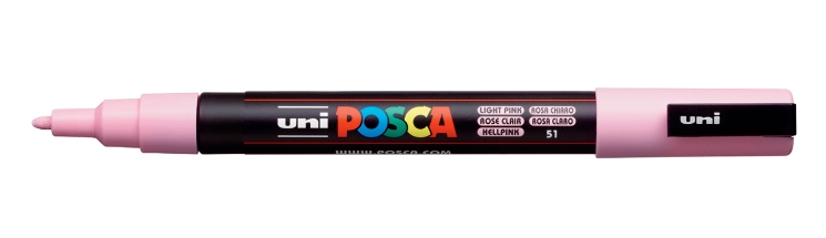 POSCA PC-3M Light Pink 12988431 4902778036846
