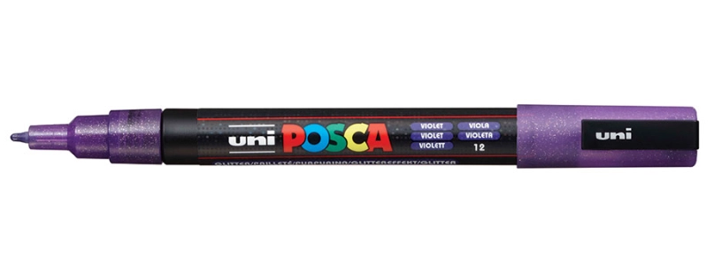 POSCA PC-3M Sparkling Violet ( 13040480