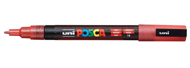 POSCA PC-3M Sparkling Red ( 13040482