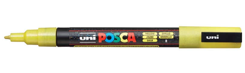 POSCA PC-3M Sunshine Yellow 13040478 4902778197943
