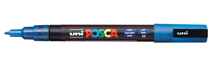 POSCA PC-3M Sparkling Blue ( 13040518