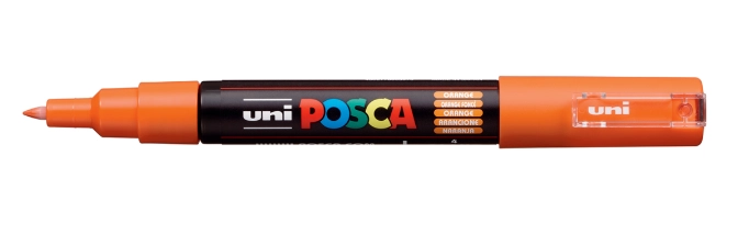 POSCA PC-1MC Orange ( 12988407 4902778653975