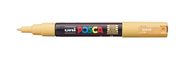 POSCA PC-1MC Apricot ( 12988401 4902778249345