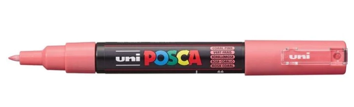 POSCA PC-1MC Coral pink 12988403
