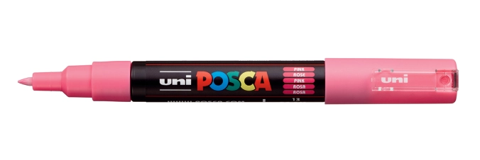POSCA PC-1MC Pink ( 12988405 4902778654026