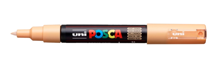 POSCA PC-1MC Light Orange 12988396 4902778167762