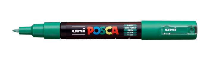 POSCA PC-1MC Green 12988412 4902778653999