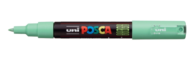 POSCA PC-1MC Light Green 12988395 4902778653982