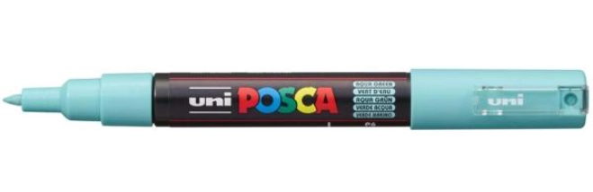 POSCA PC-1MC Aqua green 13040489 4902778249352