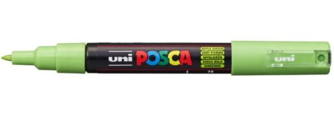 POSCA PC-1MC Apple green 12988406 4902778249390