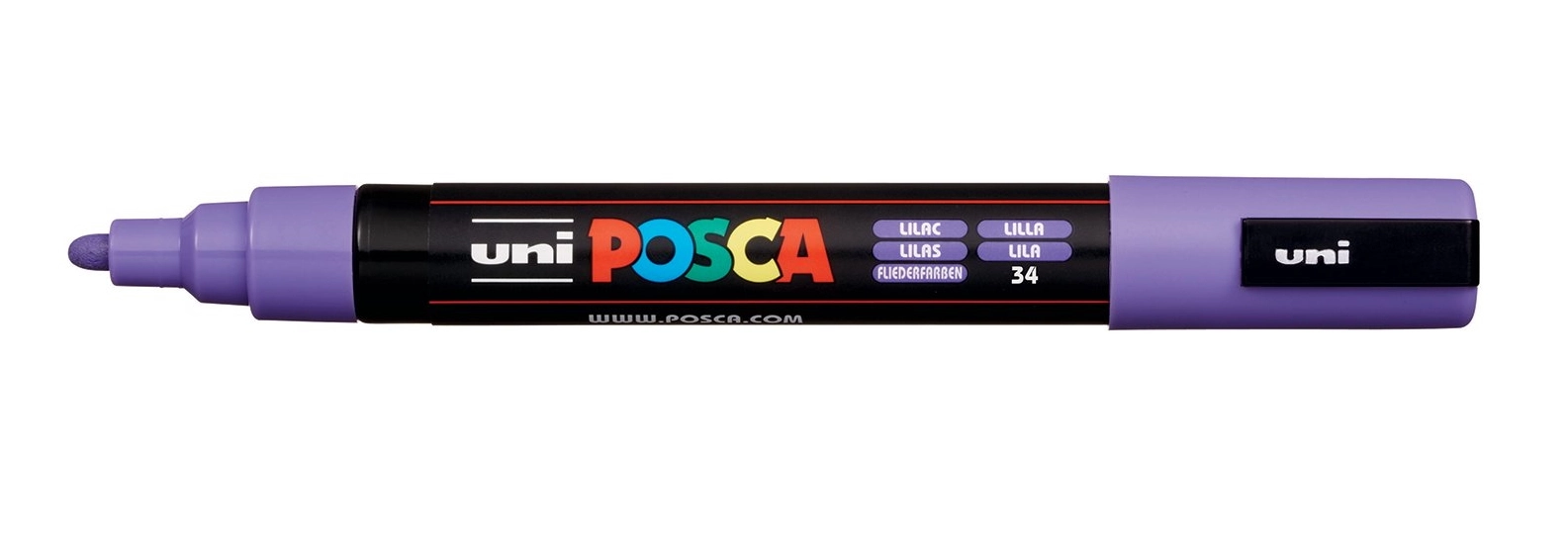 POSCA PC-5M Lilac 12988390 4902778036884