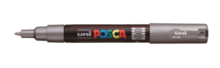 POSCA PC-1MC Silver 12988408 4902778665824