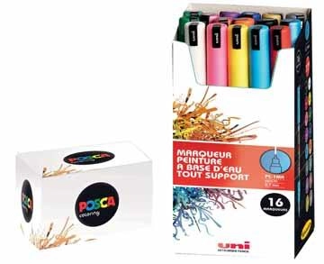 POSCA uni PC-1MR  16 pcs marker