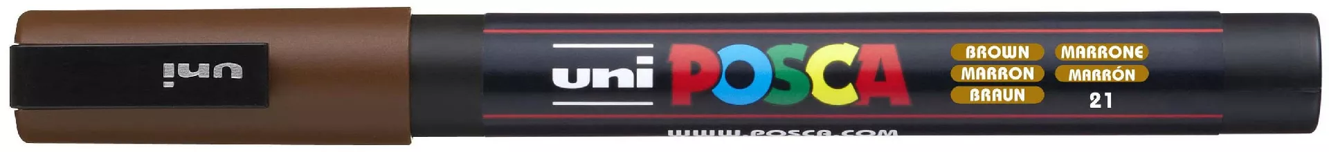 POSCA PC-3M Brown ( 12988424 4902778915813
