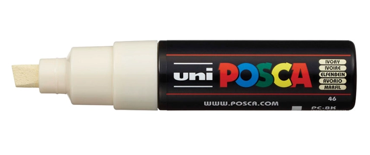 POSCA PC-8K Ivory 12988463 4902778107508