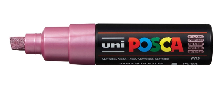 POSCA PC-8K Metallic Pink 12988468