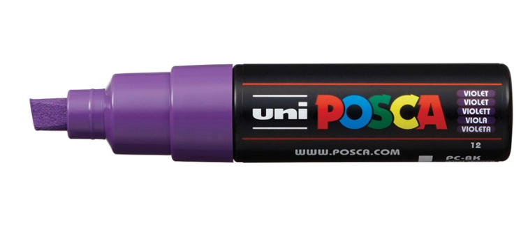 POSCA PC-8K Violet 12988453 4902778916520
