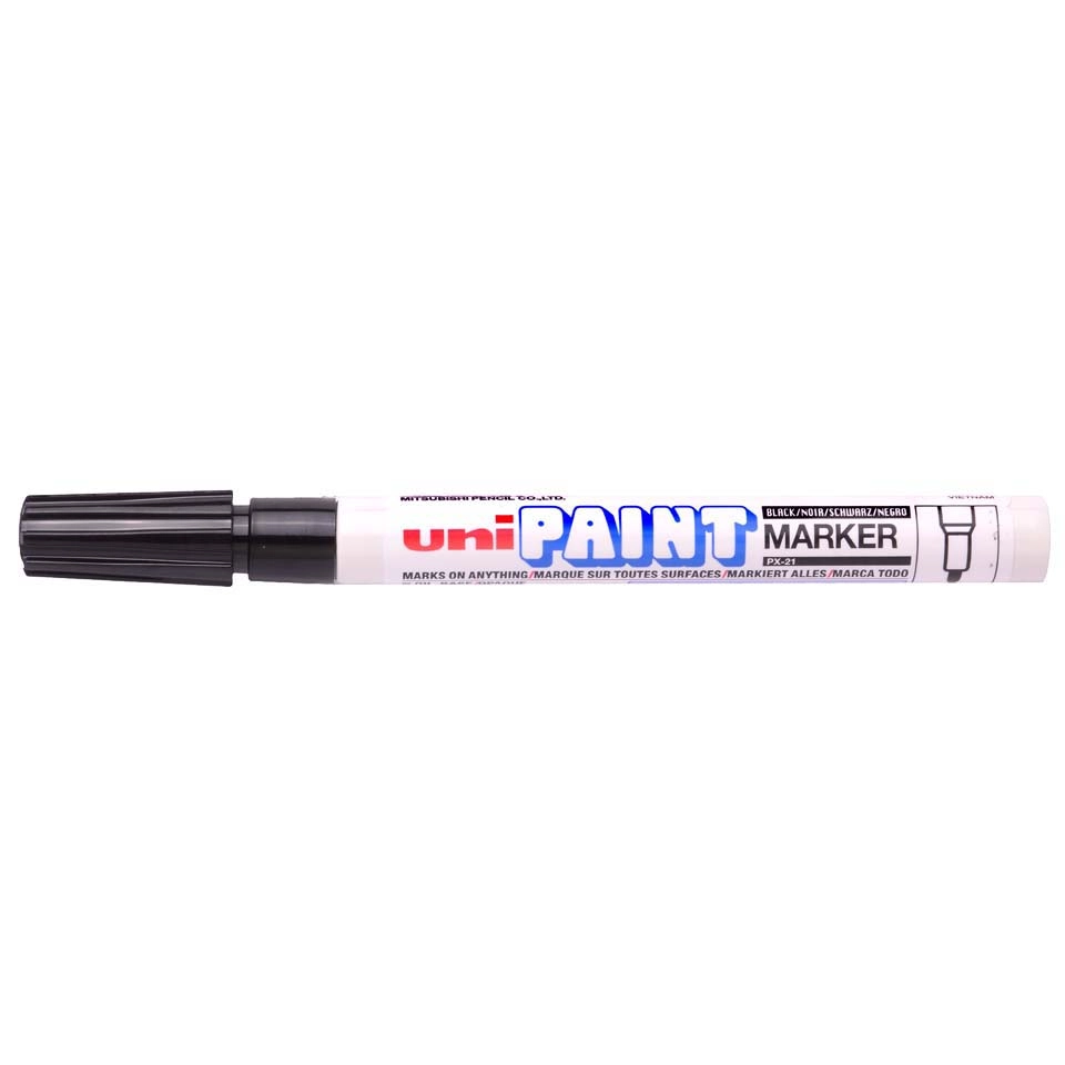 Uni-Ball Paint PX-21 Black 1 pc(s)