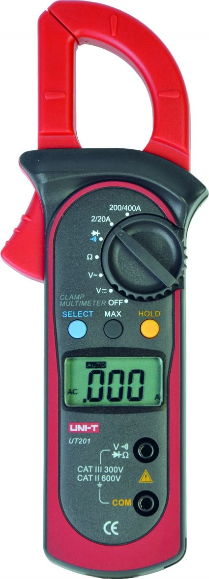 Uni-T UT201 clamp meter (EMC_UT201) EMC_UT201