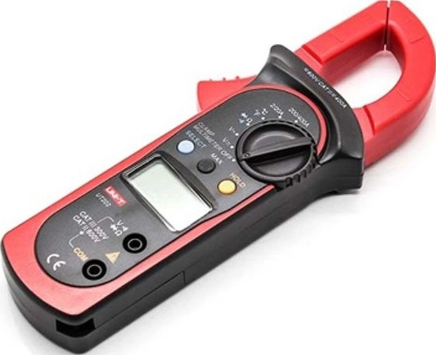 Uni-T AC DC 600V clamp meter