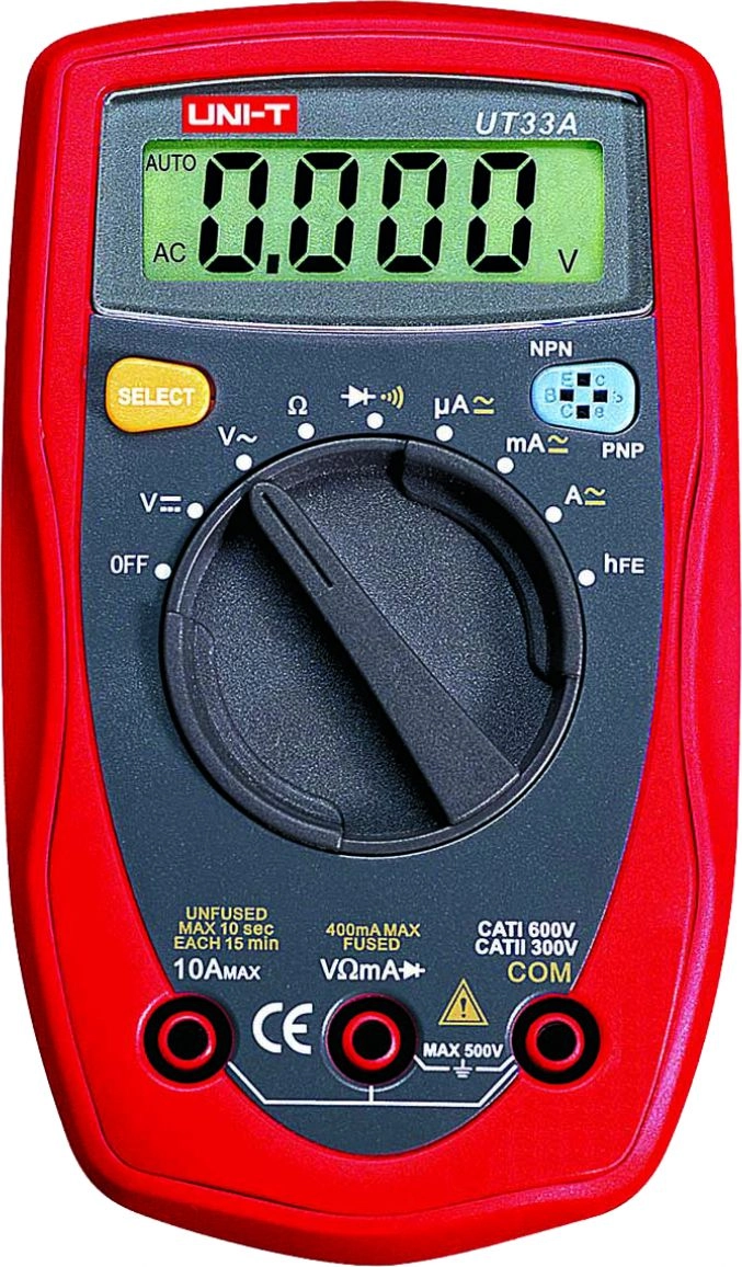 Uni-T Universal meter UT33A (EMU_UT33A) EMU_UT33A