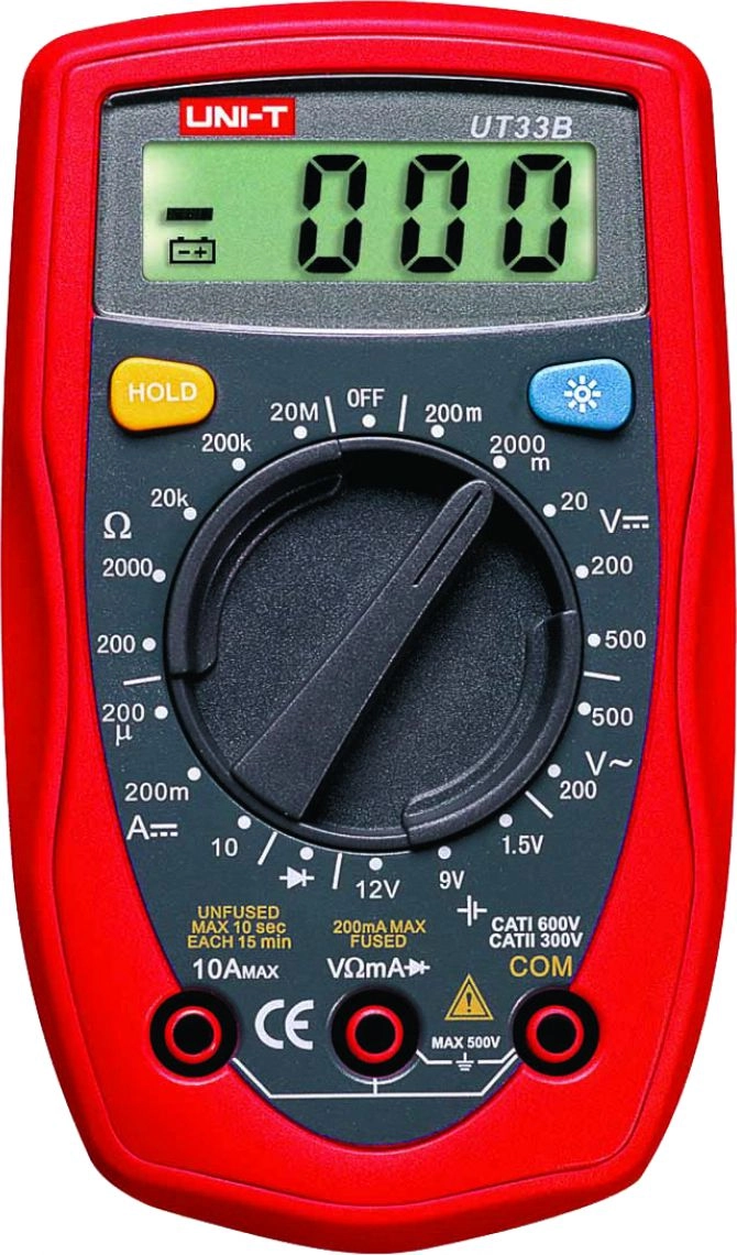 Uni-T Universal meter UT 33 B