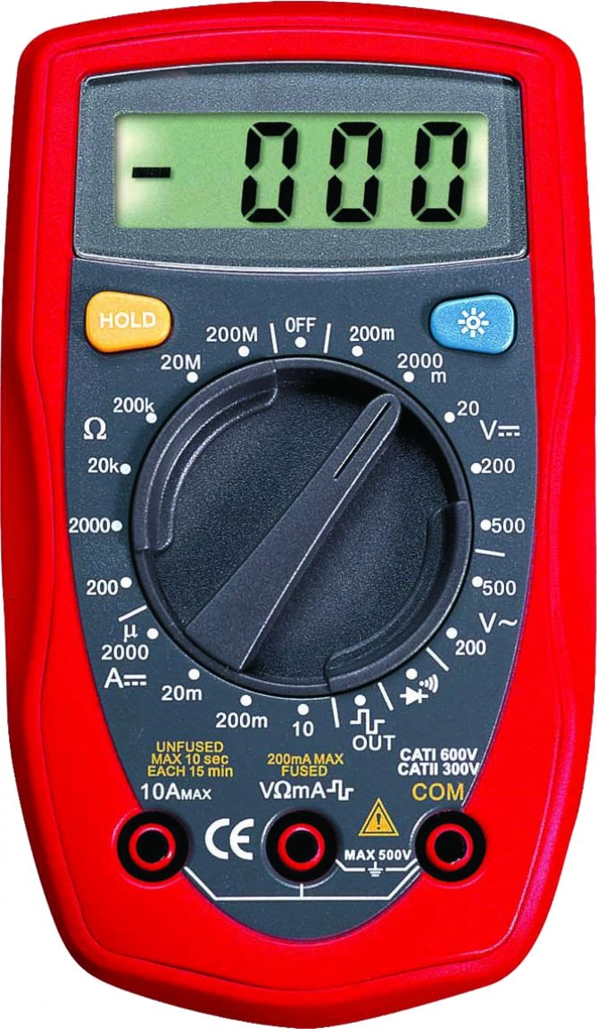 Uni-T Universal meter UT33D (EMU_UT33D) 0004-00010-69433