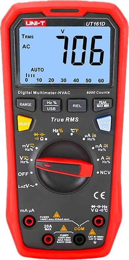 Uni-T UT161D universal meter LEC-MIE0433 MIE0433