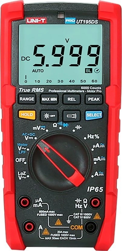 Uni-T PRO UT195M Universal Meter MIE0296