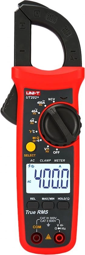 Uni-T Uni-T UT202+ clamp meter 5901890057035